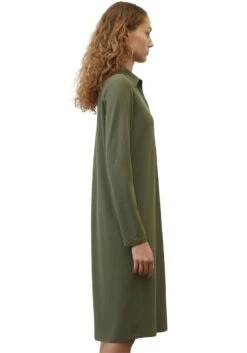 Marc O'Polo Jurk Met Overhemdkraag -TrendyTijd Verkoop marc opolo jurk met overhemdkraag 3