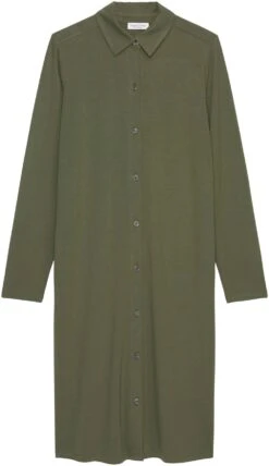 Marc O'Polo Jurk Met Overhemdkraag -TrendyTijd Verkoop marc opolo jurk met overhemdkraag 6