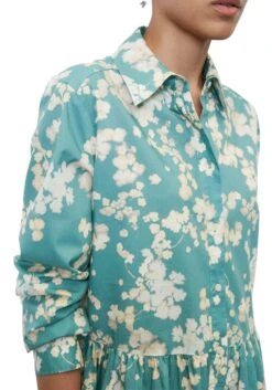 Marc O'Polo Jurk Met Overhemdkraag -TrendyTijd Verkoop marc opolo jurk met overhemdkraag blauw 5