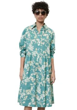 Vero Moda Mini-jurk VMDANA SS SHORT DRESS JRS -TrendyTijd Verkoop marc opolo jurk met overhemdkraag blauw 8