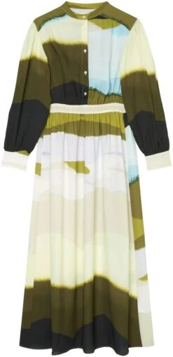 Marc O'Polo Maxi-jurk -TrendyTijd Verkoop marc opolo maxi jurk 4