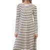 Marc O'Polo Midi-jurk -TrendyTijd Verkoop marc opolo midi jurk wit