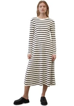 Marc O'Polo Midi-jurk 23 Marc O'Polo Midi-jurk -TrendyTijd Verkoop marc opolo midi jurk wit 3