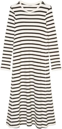 Marc O'Polo Midi-jurk 24 Marc O'Polo Midi-jurk -TrendyTijd Verkoop marc opolo midi jurk wit 4