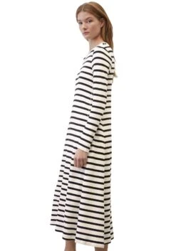 Marc O'Polo Midi-jurk 25 Marc O'Polo Midi-jurk -TrendyTijd Verkoop marc opolo midi jurk wit 5