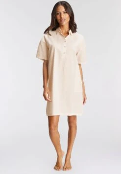 Q/S Designed By Midi-jurk -TrendyTijd Verkoop marc opolo polojurk beige