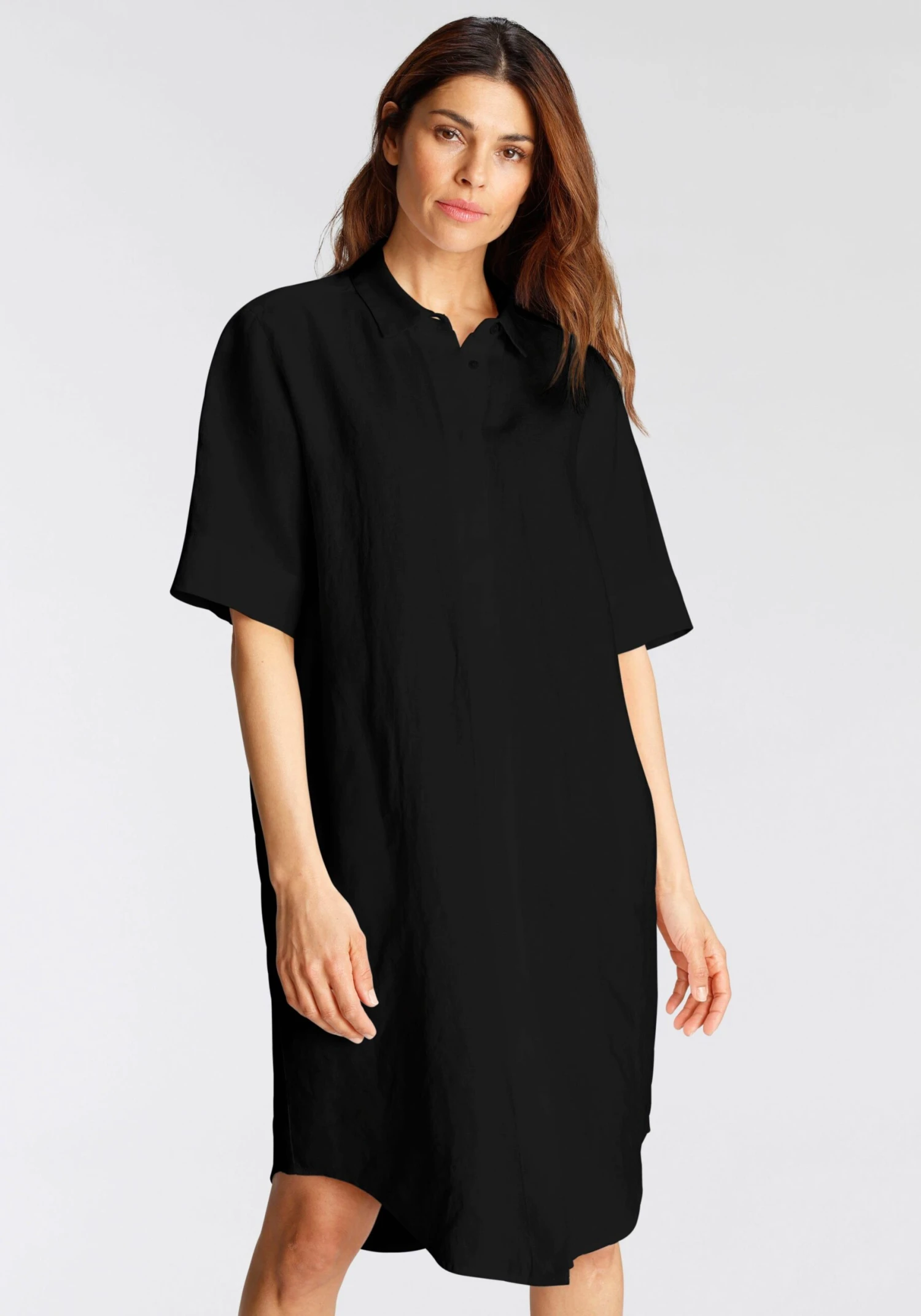 Aniston SELECTED Geruite Jurk Met Galons 17 Aniston SELECTED Geruite Jurk Met Galons - Afbeelding 15