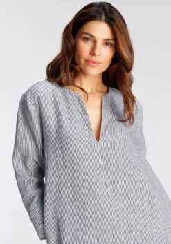 Masai Midi-jurk Nybitten Ruimvallend Zonder Sluiting 25 Masai Midi-jurk Nybitten Ruimvallend Zonder Sluiting -TrendyTijd Verkoop masai midi jurk nybitten ruimvallend zonder sluiting wit 5