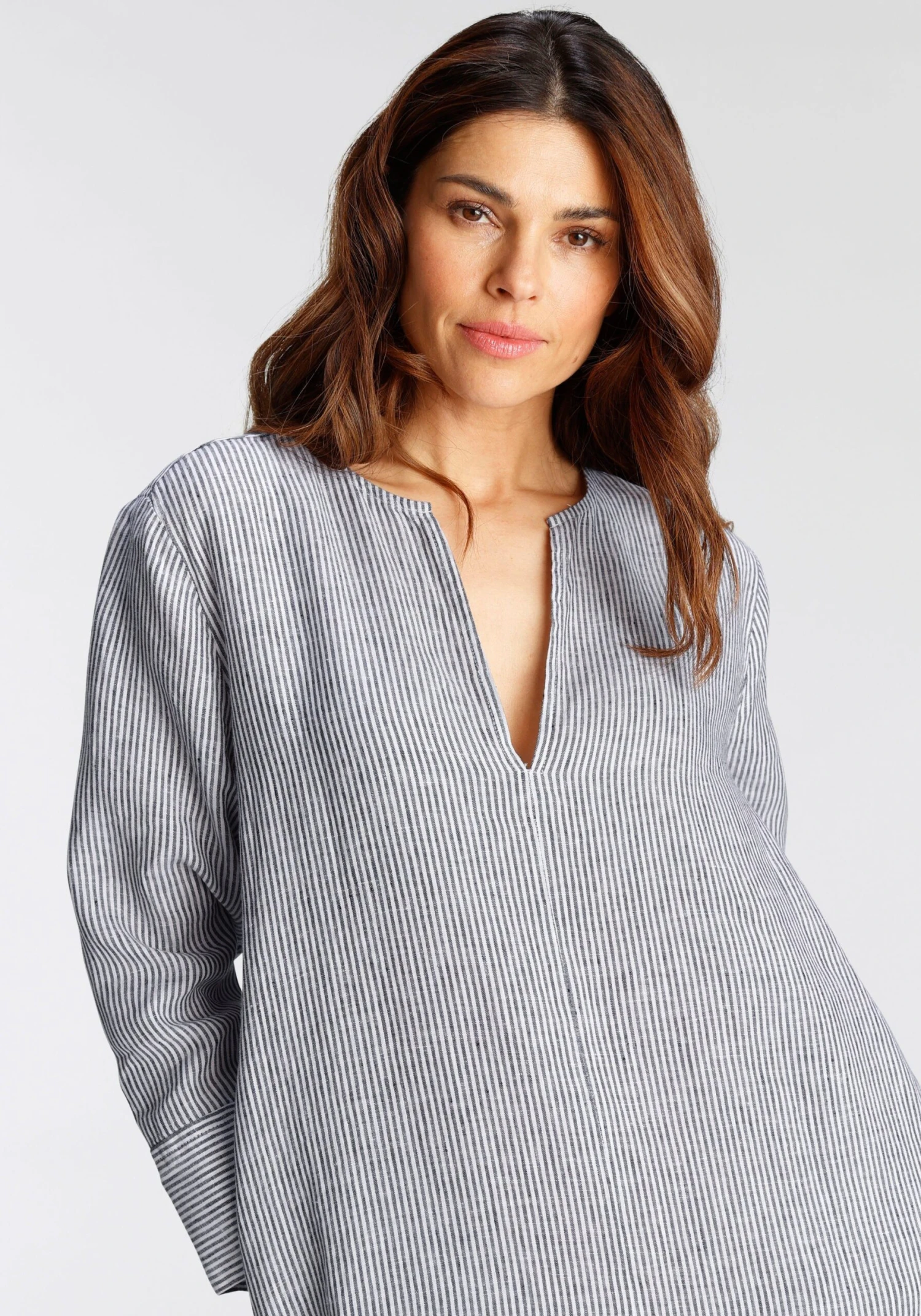 Masai Midi-jurk Nybitten Ruimvallend Zonder Sluiting 6 Masai Midi-jurk Nybitten Ruimvallend Zonder Sluiting - Afbeelding 4