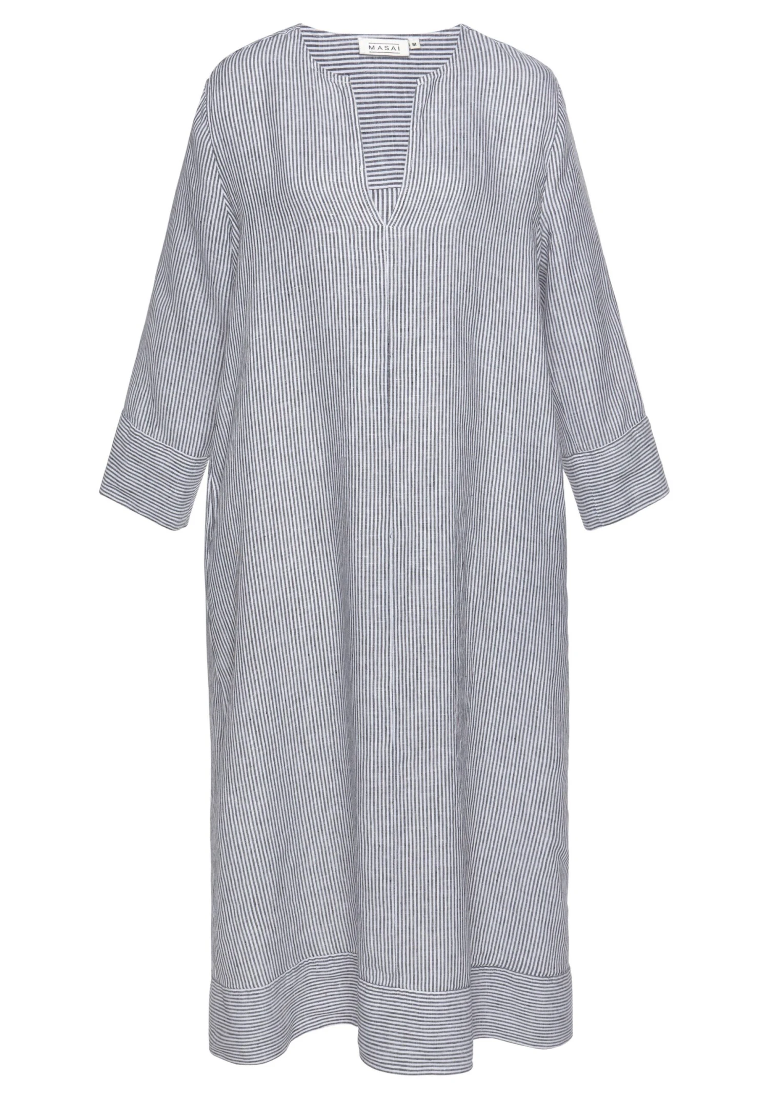 Masai Midi-jurk Nybitten Ruimvallend Zonder Sluiting 8 Masai Midi-jurk Nybitten Ruimvallend Zonder Sluiting - Afbeelding 6