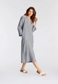 Masai Midi-jurk Nybitten Ruimvallend Zonder Sluiting 29 Masai Midi-jurk Nybitten Ruimvallend Zonder Sluiting -TrendyTijd Verkoop masai midi jurk nybitten ruimvallend zonder sluiting wit 9