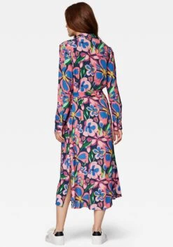Mavi Jeans Maxi-jurk PRINTED LONG DRESS -TrendyTijd Verkoop mavi jeans maxi jurk printed long dress 1