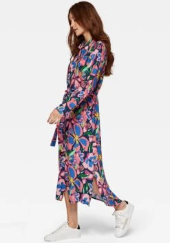 Mavi Jeans Maxi-jurk PRINTED LONG DRESS -TrendyTijd Verkoop mavi jeans maxi jurk printed long dress 4