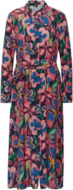 Mavi Jeans Maxi-jurk PRINTED LONG DRESS -TrendyTijd Verkoop mavi jeans maxi jurk printed long dress 5