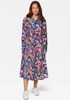 Only Mini-jurk ONLKARMEN S/L SHORT DRESS -TrendyTijd Verkoop mavi jeans maxi jurk printed long dress 8