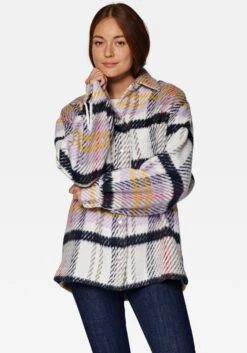 Bugatti Jurk Met Overhemdkraag Met Opgestikte Zak Bij De Borst -TrendyTijd Verkoop mavi jeans overhemdjasje check shirt 1