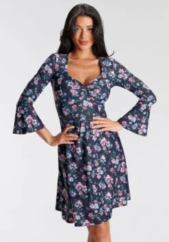 Laura Scott Mini-jurk 29 Laura Scott Mini-jurk -TrendyTijd Verkoop melrose jerseyjurk 27