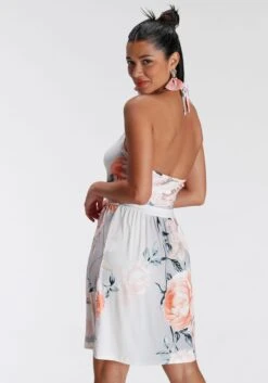 Melrose Jurk In Haltermodel -TrendyTijd Verkoop melrose jurk in haltermodel 3