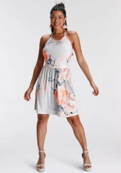 Melrose Jurk In Haltermodel -TrendyTijd Verkoop melrose jurk in haltermodel 6