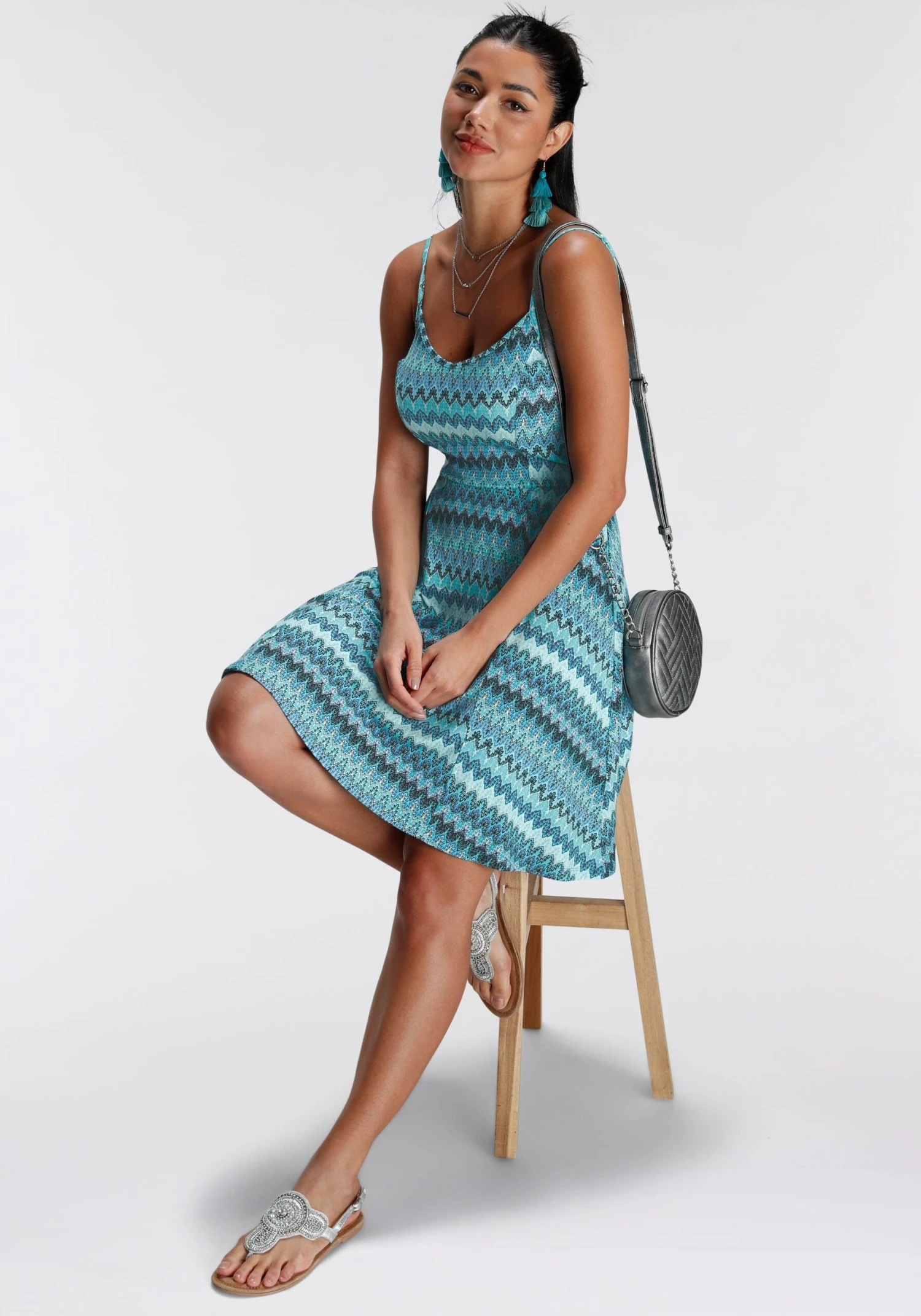 OPUS Jurk Met Overhemdkraag Wiane 8 OPUS Jurk Met Overhemdkraag Wiane - Afbeelding 6