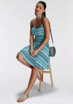 Melrose Jurk In Overgooiermodel