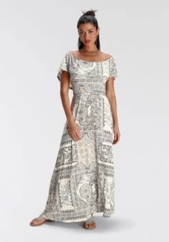 Only Maxi-jurk ONLGAEL SL LONG DRESS CS JRS -TrendyTijd Verkoop melrose maxi jurk