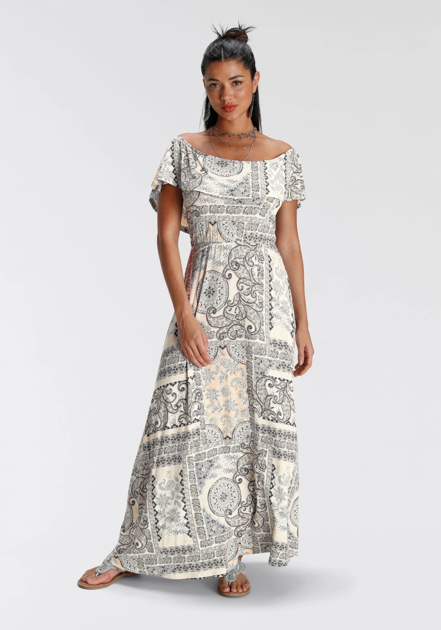 Only Maxi-jurk ONLNOVA LUX STRAP MAXI DRESS SOLID PTM 18 Only Maxi-jurk ONLNOVA LUX STRAP MAXI DRESS SOLID PTM - Afbeelding 16