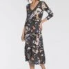 Melrose Maxi-jurk Met Kanten Rand - Nieuwe Collectie -TrendyTijd Verkoop melrose maxi jurk met kanten rand nieuwe collectie zwart