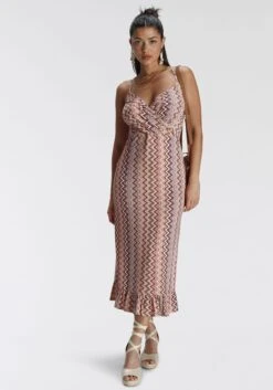 MUSTANG Mini-jurk Fanny Foil Dress 27 MUSTANG Mini-jurk Fanny Foil Dress -TrendyTijd Verkoop melrose midi jurk 13