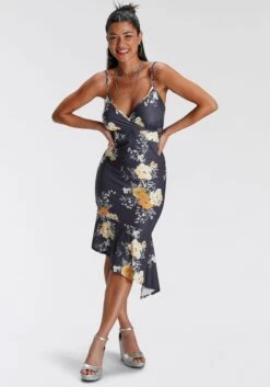 Melrose Midi-jurk -TrendyTijd Verkoop melrose midi jurk 5