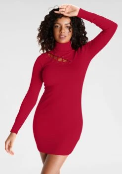 Heine Blousejurkje Gedessineerde Jurk -TrendyTijd Verkoop melrose tricotjurk 18