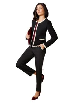 Ragwear Mini-jurk ROISIN -TrendyTijd Verkoop mimoska jasje blazer zwart