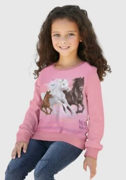 Garcia Jurk In Overgooiermodel 24 Garcia Jurk In Overgooiermodel -TrendyTijd Verkoop miss melody lang sweatshirt voor paardenliefhebbers roze