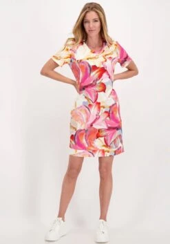 Vero Moda Mini-jurk VMEASY 3/4 SHORT DRESS R1 WVN GA -TrendyTijd Verkoop monari sweatjurk 1