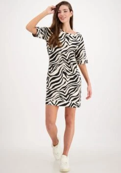 ONLY CARMAKOMA Jurk Met Overhemdkraag CARDIEGA SS BLK SHIRT DRESS WVN NOOS -TrendyTijd Verkoop monari sweatjurk 2