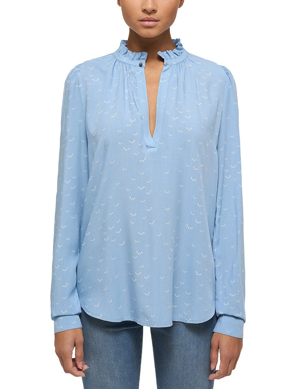 Heine Gedessineerde Jurk Jerseyjurk 11 Heine Gedessineerde Jurk Jerseyjurk - Afbeelding 9