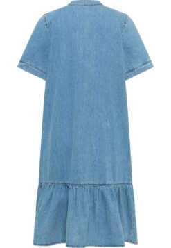 MUSTANG Midi-jurk FERNANDA 21 MUSTANG Midi-jurk FERNANDA -TrendyTijd Verkoop mustang midi jurk fernanda blauw 2