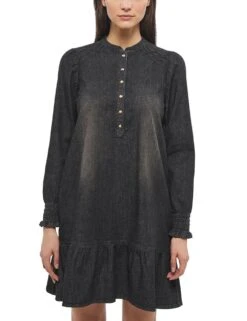 MUSTANG Midi-jurk Frida Denim Dress