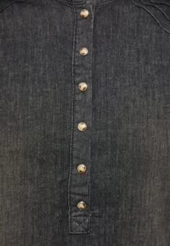 MUSTANG Midi-jurk Frida Denim Dress -TrendyTijd Verkoop mustang midi jurk frida denim dress zwart 5