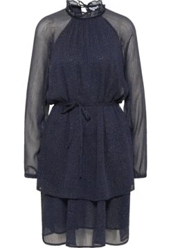 STREET ONE Gedessineerde Jurk -TrendyTijd Verkoop mustang mini jurk fanny foil dress blauw 1