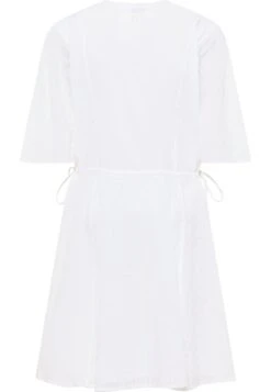 MUSTANG Mini-jurk Frida CO Dress -TrendyTijd Verkoop mustang mini jurk frida co dress wit 2