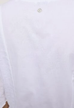 MUSTANG Mini-jurk Frida CO Dress -TrendyTijd Verkoop mustang mini jurk frida co dress wit 4