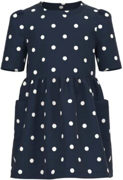Name It Mini-jurk NMFFANN SS DRESS PB