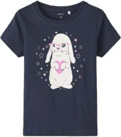 Name It Tulen Jurk NKFVABOSS SPENCER -TrendyTijd Verkoop name it shirt met korte mouwen nmfbrigita ss top pb blauw