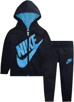 Name It Tulen Jurk NKFVABOSS SPENCER 24 Name It Tulen Jurk NKFVABOSS SPENCER -TrendyTijd Verkoop nike sportswear joggingpak nkb sueded fleece futura jogg se blauw 1
