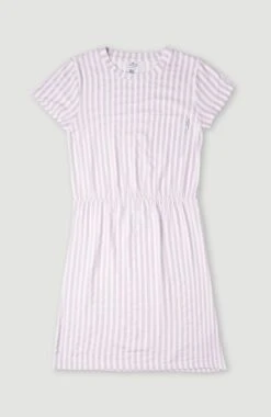 O'Neill Gedessineerde Jurk O'NEILL BEACH DRESS -TrendyTijd Verkoop oneill gedessineerde jurk oneill beach dress paars 2