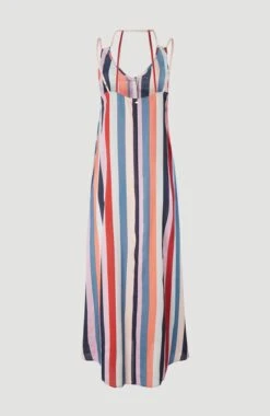 O'Neill Maxi-jurk Belinda All Over Print Long Dress -TrendyTijd Verkoop oneill maxi jurk belinda all over print long dress rood 1