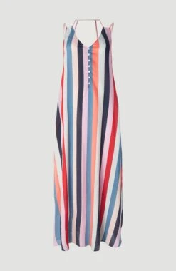 MUSTANG Midi-jurk FERNANDA 27 MUSTANG Midi-jurk FERNANDA -TrendyTijd Verkoop oneill maxi jurk belinda all over print long dress rood 2