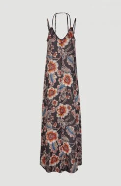 O'Neill Maxi-jurk "Mix And Match" -TrendyTijd Verkoop oneill maxi jurk mix and match zwart 17
