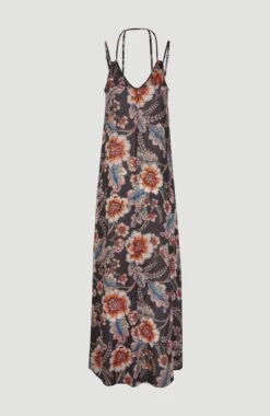 O'Neill Maxi-jurk "Mix And Match" -TrendyTijd Verkoop oneill maxi jurk mix and match zwart 5